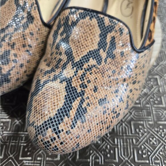 Bromstead by Naturalizer Snake and Leopard flats!  ๐ ๐ Size 7.5 Like New! - Picture 5 of 12